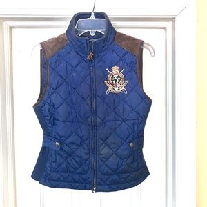 Ralph Lauren Sport gorgeous vest!!